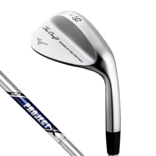 ミズノ(MIZUNO) The Craft Wedge ゴルフ ウェッジ PROJECT X 5.5 48ﾟ/18ﾟ 2023年モデル メンズ 1枚目