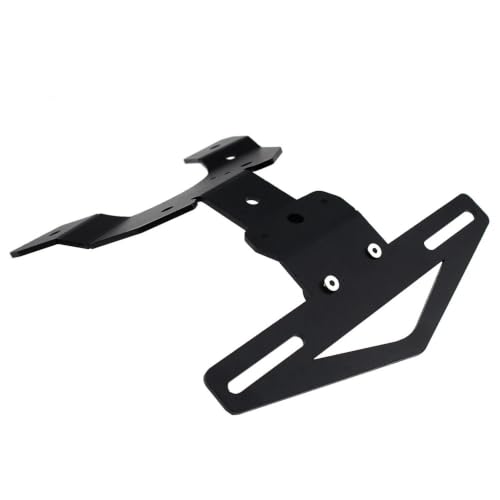 Support plaque d'immatriculation moto GSXR600 GSXR750 queue bien rangée LED - 2