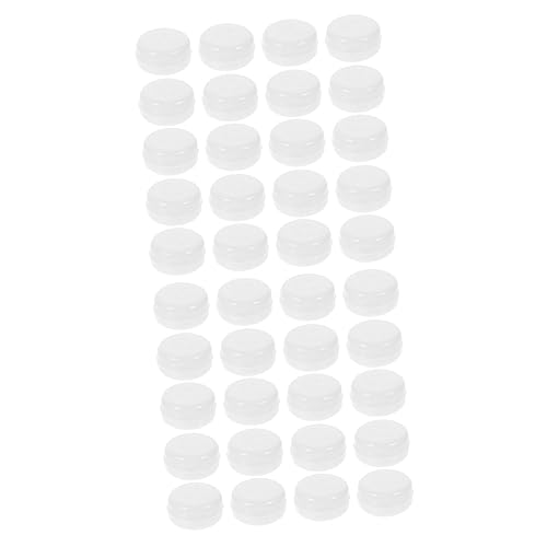 DOITOOL 2sets 100pcs Boxes Plastic Bell Ring Box for DIY Rattle for Stuffed Animals Dolls Noisemakers for Pet Play Easy to Install Replace 100pcs*2