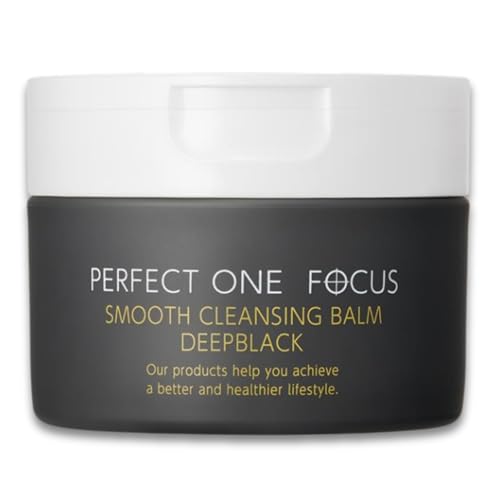 Smooth Cleansing Balm Deep Black – Pore Cleansing & Makeup Removal – Suitable for Sensitive Skin, Eyelash Extensions Safe, 2.64oz (1, Black) - Image 3