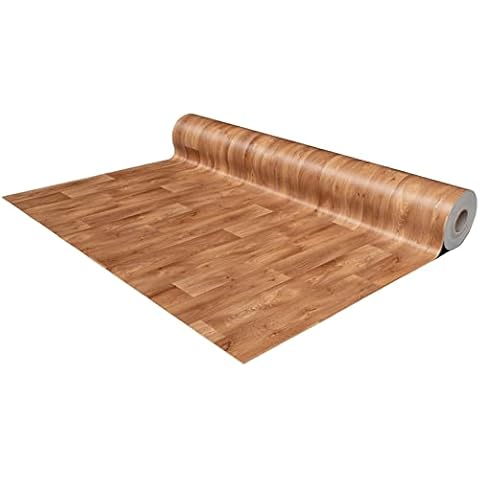 Primaflor PVC Bodenbelag Meterware - TURIN, Diele Naturholz 1300, 2,00m x 1,50m, Vinyl-Boden in Holzoptik für Küche, Wohn- und Badezimmer, Hochwertige Auslegware, Anti-Rutsch Oberfläche Cover