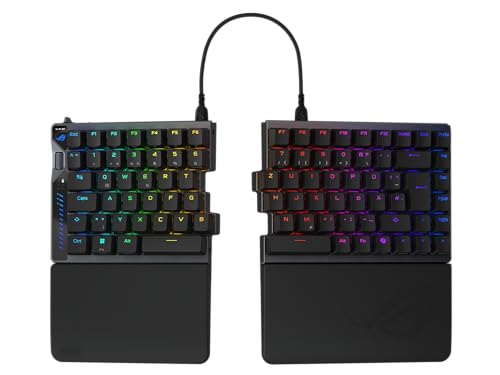 Image of ASUS ROG Falcata 75% Wireless Split Gaming Keyboard