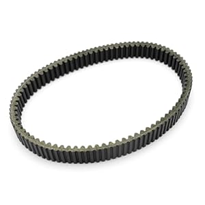 NNJIEUPO Antriebsriemen für Suzuki Eiger 400