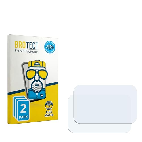 brotect 3D Curved Screen Protector Matte compatible with Xiaomi Mi Portable Electric Air Pump (2 Pack) - Full Screen Coverage