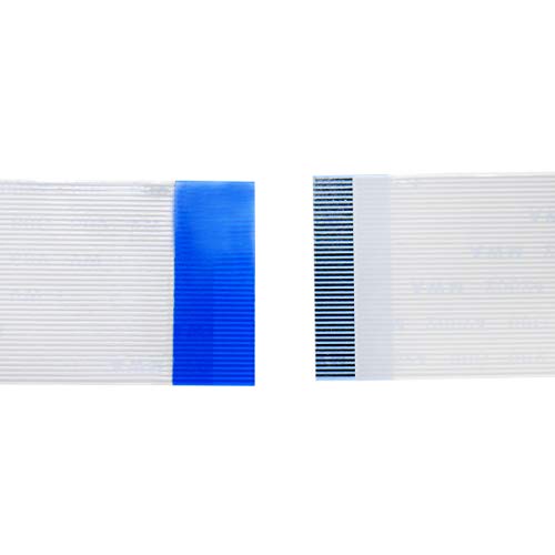 Yootop Flexible Ribbon Cable 40 Pin 0.5mm Pitch FFC FPC for LCD TV Car Audio DVD Player Laptop 200mm Length 20pcs