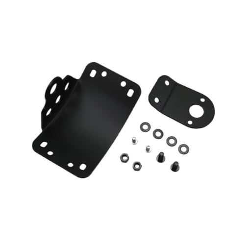 Support de plaque d'immatriculation latérale pour customiser sa moto