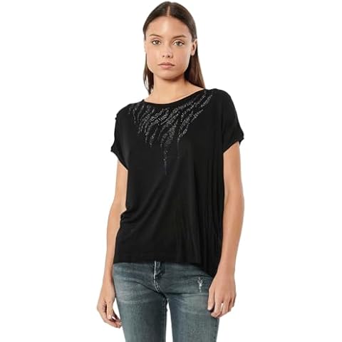 T-Shirt Noir Kaporal Lovy Cover