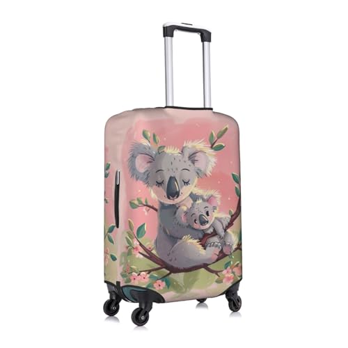 Housse de protection motif Koala Bear blanc taille S en polyester lavable - 2