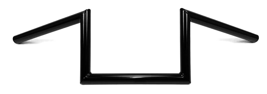 1 Polce (25,4 mm) Manubrio Square 18 cm, per Harley-Davidson