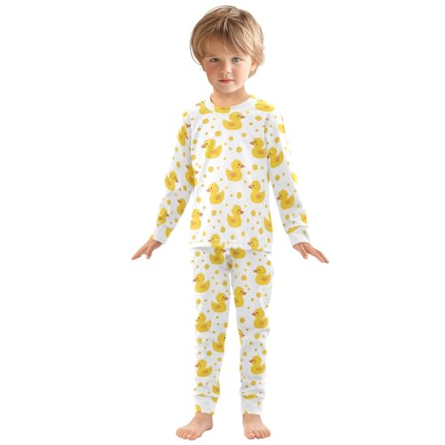 2 Piece Cotton Pajamas Long Sleeve Top and Elastic Waist Pj Pants Set Sleepwear3