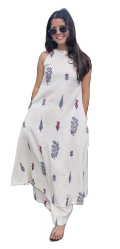 Kurta ensemble femme KLOSIA blanc S pour en finir avec l'inconfort