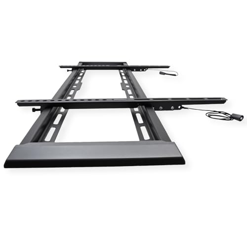 VALUE TV Wall Mount 27 mm Distance from Wall Fixed, 228.6 cm/90 inches, 75 kg, Black - Image 2