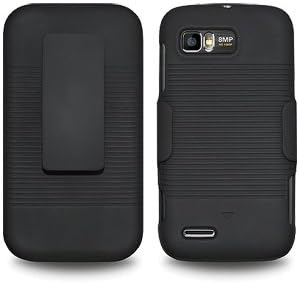 Shellster Case Cover for Motorola ATRIX 2 MB865 - 1 Pack - Retail Packaging - Black