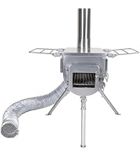 Amazon.co.jp: テンマクデザイン ウッドストーブサイドビュー アウト