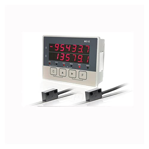 Codeur de tour CNC M51E avec affichage numérique à 2 axes pour machine à bois