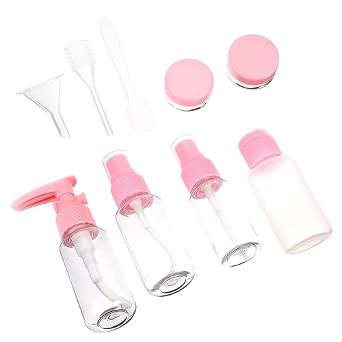 TOGEVAL 10個 旅行用ポータブルトラベルボトル点 漏れ防止シャンプーローション容器 柔軟素材の詰め替え用化粧品ボトル ジムや出張にな収納
