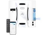 Sichler Haushaltsgeräte Fensterputzroboter: HOBOT-298 Profi-Fensterputz-Roboter mit Sprüh-Funktion, App-Steuerung (Hobot Fensterputzroboter, Profi Fensterputzroboter, Scheibenwischer)