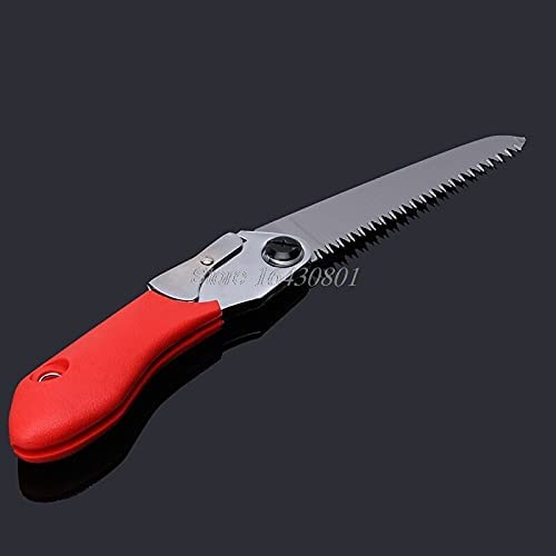 Image of Dumdaar Portable Folding Hacksaws Tree Pruning Garden Gardening Hand Saw Sharp Camping Steels Wooding Trimming Work Tool