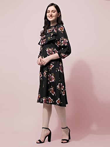 Image of OOMPH! Women Knee Length Dress