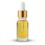 Alpha & Omega Anointing Oil for Prayer – Natural Olive Oil with Myrrh, Cassia, Calamus & Cinnamon | Blessed Holy Oil for Comfort, Blessings & Spiritual Practice | Made in USA | 10ml