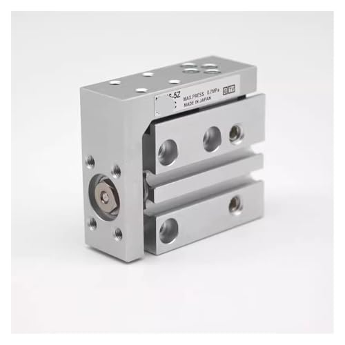 Cylindre MXH6 pneumatique de guidage pour table coulissante industrielle compacte - 2