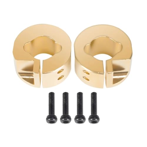RC�A�N�Z�T���[ For TRX4M For Defende For Bronco For Chassis 1/18 RC �N���[���[ 2 �^�J�E�F�C�g���A�A�N�X���A�b�v�O���[�h�����[�g�R���g���[���Ԃ̏C�����i(Brass)