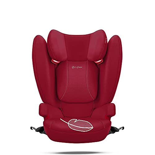 Cybex Solution B-Fix High Back Booster Seat, Lightweight Booster Seat, Secure Latch Installation, Linear Side Impact Protection, 12-Position Adjustable Headrest, For Kids 40-120 Lbs. #TOP4