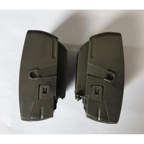 Grille de ventilation Toyota Corolla E120 remplacer plastique cassé marron - 2