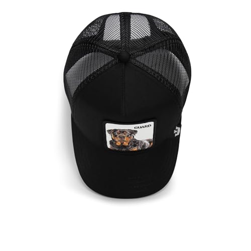 Image of Goorin Bros. Trucker Hat for Men and Women, Ebony (The Guard Dog), One Size