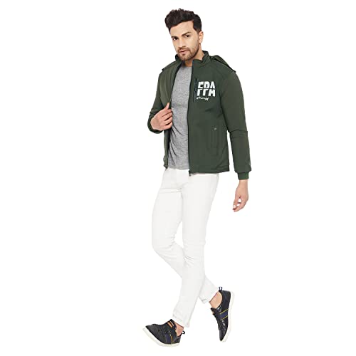 Image of CAMEY Full Sleeve Solid Men Jacket (21GH02)