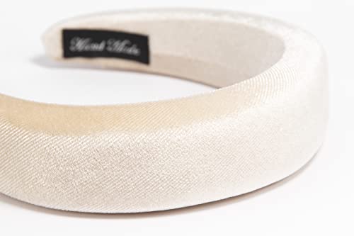 Velvet Padded Headbands for Women - Wide 4.2cm Hair Accessories for Women & Girls, Non-Pinching, Comfortable Fit - Image 2