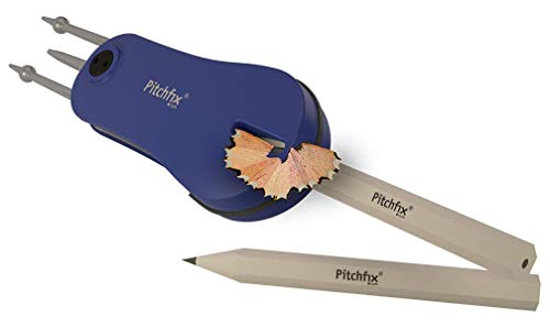 Pitchfix Fusion 2.5 Pin, Blue/Silver #TOP5