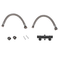 Watts Premier WP596816 Replacement Sensor Valve Kit for Instant Hot Water  Recirculating Pump System, 2 x 12 Inch Supply Lines u0026 Valve - Flush Valves  - Amazon.com