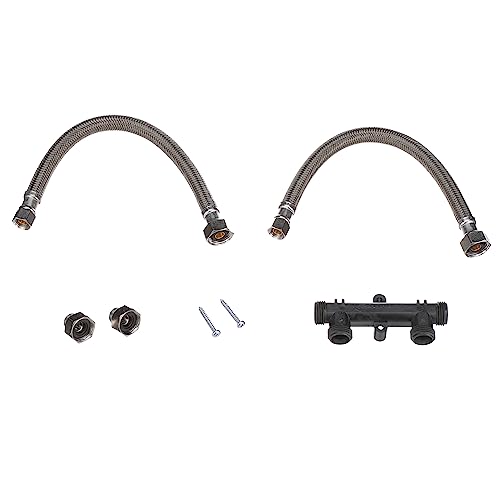 Watts Premier WP596816 Replacement Sensor Valve Kit for Instant Hot Water  Recirculating Pump System, 2 x 12 Inch Supply Lines u0026 Valve - Flush Valves  - Amazon.com