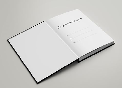 Image of AccuPrints Hard Bound Paper Notebook|Compact Size A5 (8.25 x 5.7)|200 Pages, 80 gsm|Flat Opening Hardbound Work diary-01