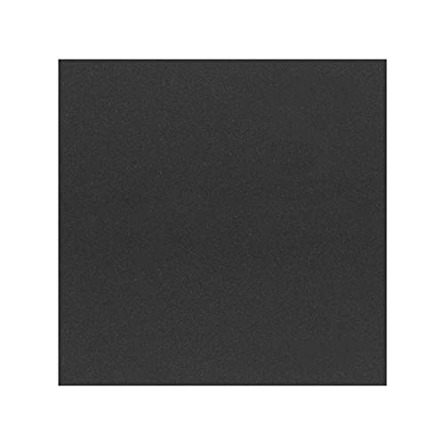 Tapa ciega doble, serie 100, 1 x 7,1 x 7,1 centímetros, color negro (referencia: 10001800-238)