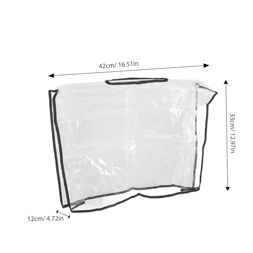 Housse de protection étanche pour main couvre de transparent HEMOTON