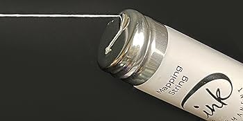 Ink Permanent White Pre-Inked Mapping String for Permanent Makeup and Microblading Supplies | 2 x 100 Ft (60 m) Bottles | Allergen-Free Ink | Ultra-Fine Thread - Image 3