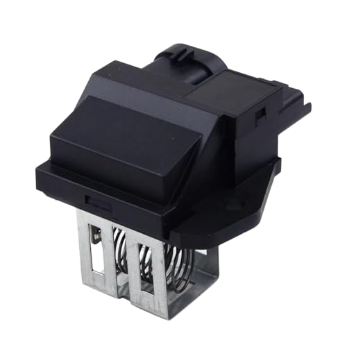 Resistencia del Ventilador para Citroën C2 C3 C4 C5 DS3, relé del Motor del Ventilador del radiador, Resistencia del Motor del Ventilador de refrigeración, Piezas del Motor 9662872380