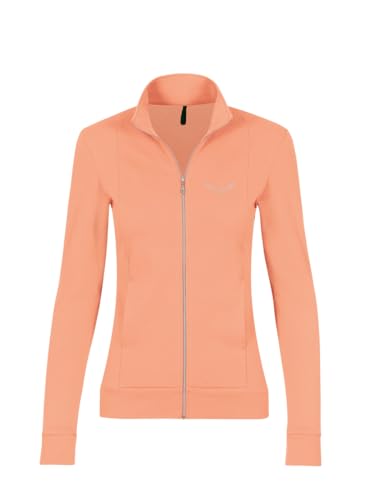 Veste de loisirs Trigema abricot vêtements sport légers femmes taille S