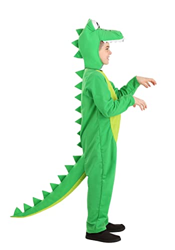 Disfraz Goofy Gator para niños, incluye jumpsuit y accesorio de cabeza miniatura 3