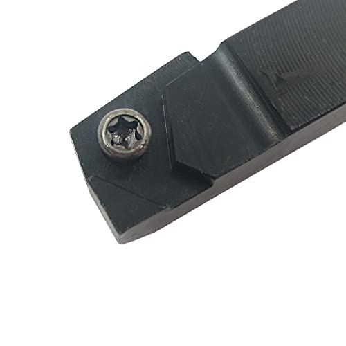 Gbj Ktgfr 1212H16 + Tgf32R 100 Bp1025 1.0Mm Carbide Grooving Cutting Holder Shallow Grooving Cut-Off Tool Holder With Inserts (Ktgfr 1212H16 + Tgf32R 100 Bp1025) #TOP7