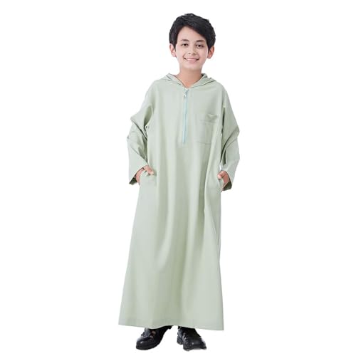 Pull manches longues garçon décontracté et confortable pour automne 4-12 ans - 3