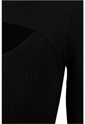 Urban Classics Abito Da Donna, Nero, Xs - 6