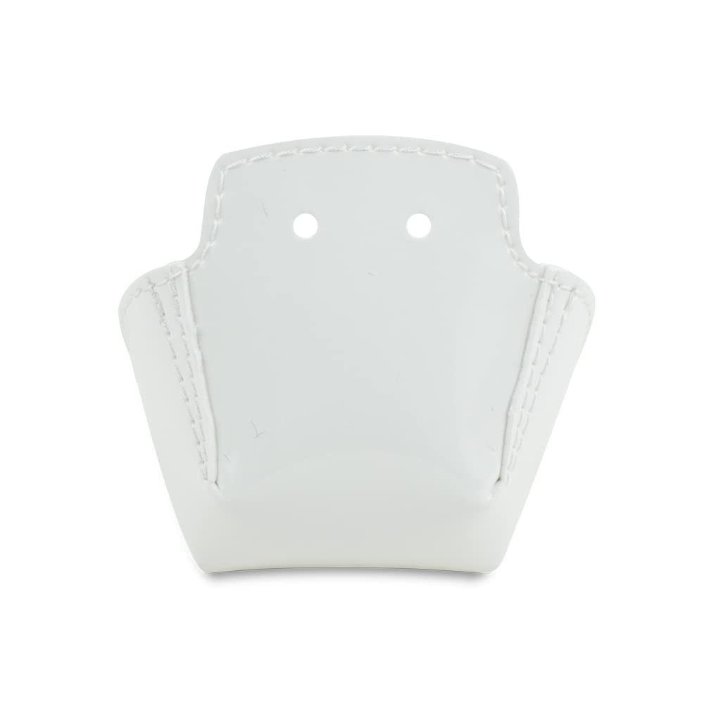 4 protectores de puntera para patines artísticos Roller Derby (azul brillante)