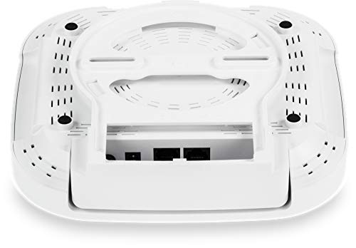 Image of TRENDnet AC2200 Tri-Band PoE+ Indoor Wireless Access Point, 867Mbps WiFi AC + 400Mbps WiFi N Bands, Wave 2 MUMIMO, Client Bridge, WDS, AP, WDS Bridge, WDS Station, Repeater Modes, White, TEW-826DAP