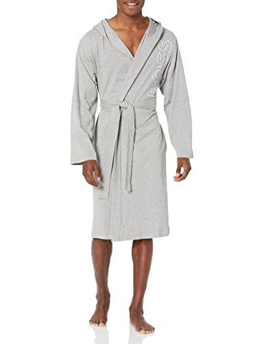 BOSS Mens Identity Hooded Robe