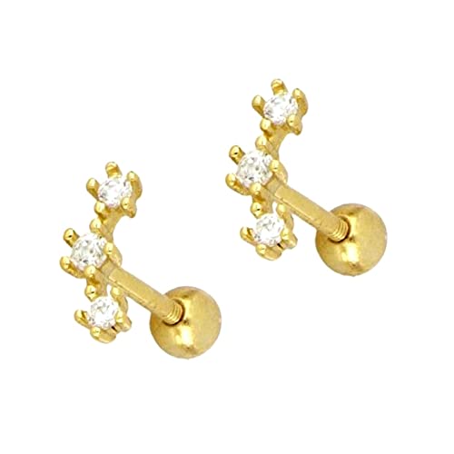 Boucles d'oreilles Tragus en zircone pour illuminer votre style au quotidien