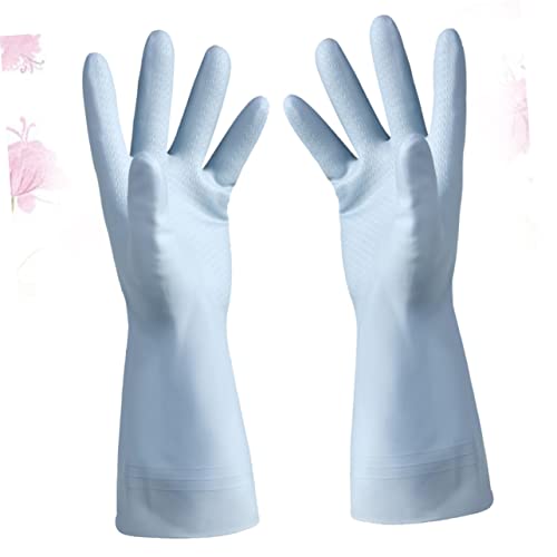 PRETYZOOM 1 De Luvas Para Luvas De Limpeza Para Trabalho De Jardinagem Luvas De Borracha Para Pintur