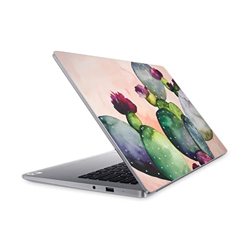 Sticker floral Mi Notebook 14 (2020) pour personnaliser votre espace de travail au bureau